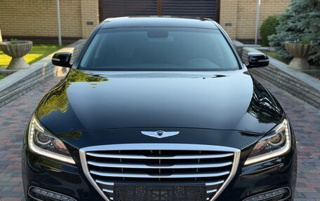 Hyundai Genesis II, 2014 год, 2 799 000 рублей, 2 фотография