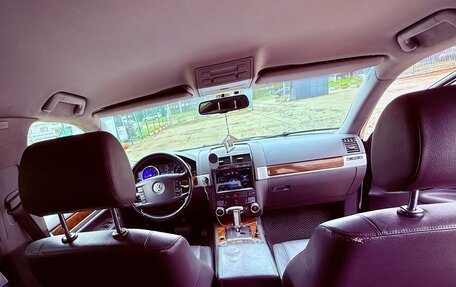 Volkswagen Touareg III, 2007 год, 1 200 000 рублей, 9 фотография
