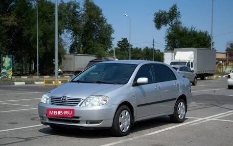 Toyota Corolla, 2004 год, 469 000 рублей, 14 фотография