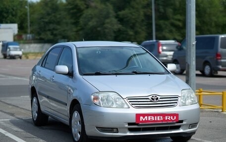 Toyota Corolla, 2004 год, 469 000 рублей, 30 фотография