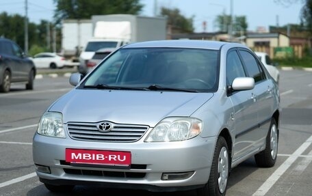 Toyota Corolla, 2004 год, 469 000 рублей, 29 фотография