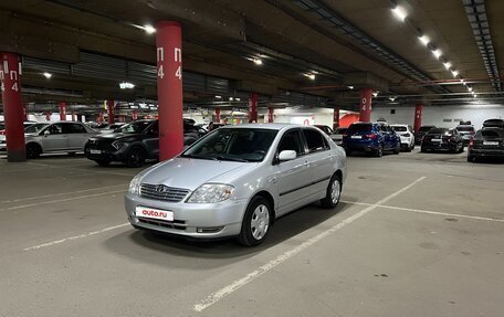 Toyota Corolla, 2004 год, 469 000 рублей, 34 фотография