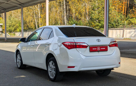 Toyota Corolla, 2017 год, 1 365 000 рублей, 5 фотография