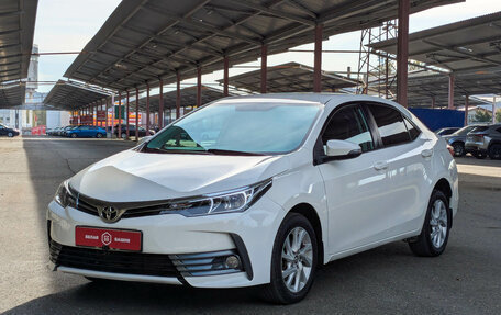 Toyota Corolla, 2017 год, 1 365 000 рублей, 4 фотография
