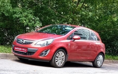 Opel Corsa D, 2013 год, 1 100 000 рублей, 1 фотография