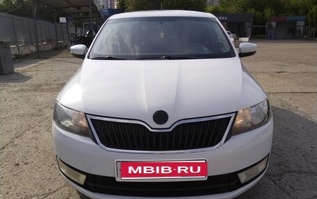Skoda Rapid I, 2018 год, 860 000 рублей, 1 фотография