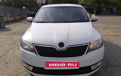 Skoda Rapid I, 2018 год, 860 000 рублей, 1 фотография