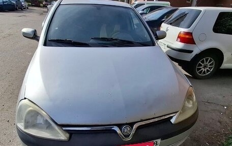 Opel Corsa C рестайлинг, 2003 год, 110 000 рублей, 1 фотография