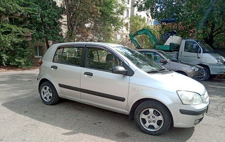 Hyundai Getz I рестайлинг, 2004 год, 350 000 рублей, 1 фотография