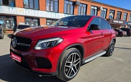 Mercedes-Benz GLE, 2016 год, 4 350 000 рублей, 1 фотография