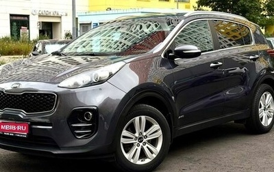 KIA Sportage IV рестайлинг, 2016 год, 1 850 000 рублей, 1 фотография