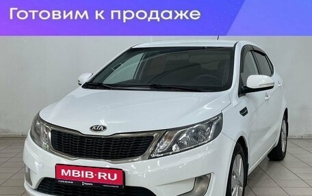 KIA Rio III рестайлинг, 2013 год, 764 900 рублей, 1 фотография