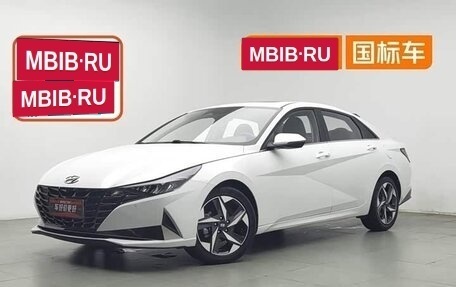 Hyundai Elantra, 2022 год, 1 488 000 рублей, 1 фотография