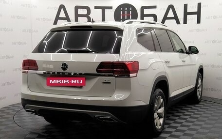 Volkswagen Teramont I, 2018 год, 3 290 000 рублей, 3 фотография
