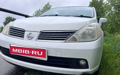 Nissan Tiida, 2005 год, 350 000 рублей, 8 фотография