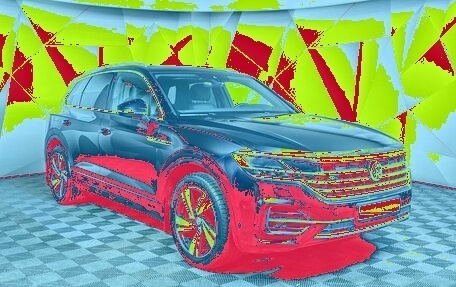 Volkswagen Touareg III, 2018 год, 4 554 000 рублей, 3 фотография