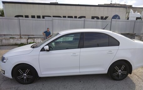 Skoda Rapid I, 2018 год, 860 000 рублей, 4 фотография