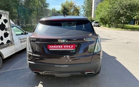Cadillac XT5 I рестайлинг, 2020 год, 3 100 000 рублей, 3 фотография