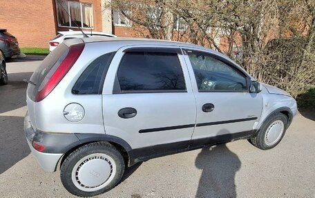Opel Corsa C рестайлинг, 2003 год, 110 000 рублей, 6 фотография