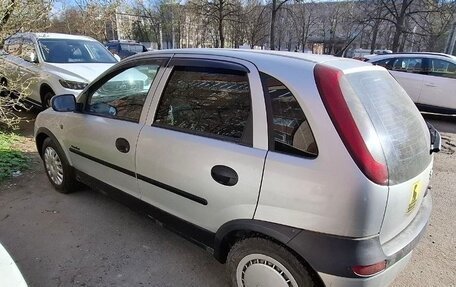 Opel Corsa C рестайлинг, 2003 год, 110 000 рублей, 3 фотография