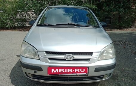 Hyundai Getz I рестайлинг, 2004 год, 350 000 рублей, 2 фотография