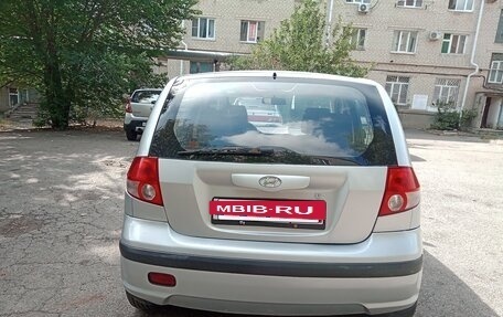 Hyundai Getz I рестайлинг, 2004 год, 350 000 рублей, 5 фотография