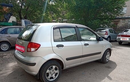 Hyundai Getz I рестайлинг, 2004 год, 350 000 рублей, 4 фотография