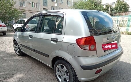 Hyundai Getz I рестайлинг, 2004 год, 350 000 рублей, 6 фотография