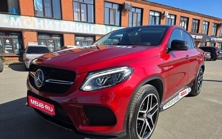 Mercedes-Benz GLE, 2016 год, 4 350 000 рублей, 2 фотография