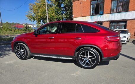 Mercedes-Benz GLE, 2016 год, 4 350 000 рублей, 7 фотография