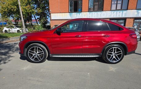 Mercedes-Benz GLE, 2016 год, 4 350 000 рублей, 4 фотография