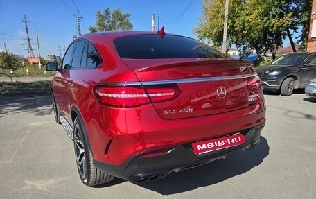 Mercedes-Benz GLE, 2016 год, 4 350 000 рублей, 5 фотография