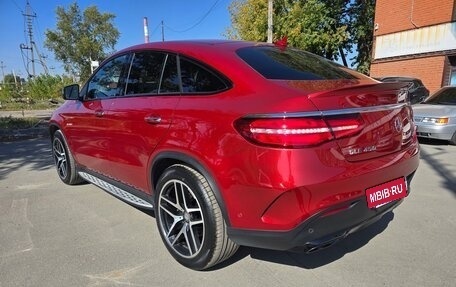 Mercedes-Benz GLE, 2016 год, 4 350 000 рублей, 6 фотография