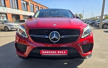 Mercedes-Benz GLE, 2016 год, 4 350 000 рублей, 11 фотография
