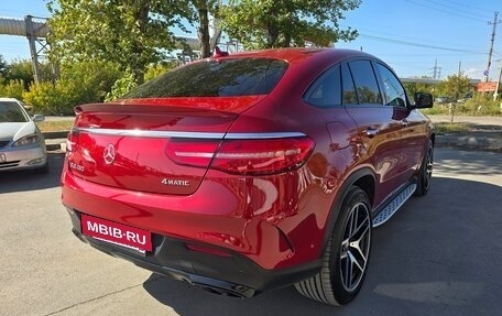 Mercedes-Benz GLE, 2016 год, 4 350 000 рублей, 9 фотография