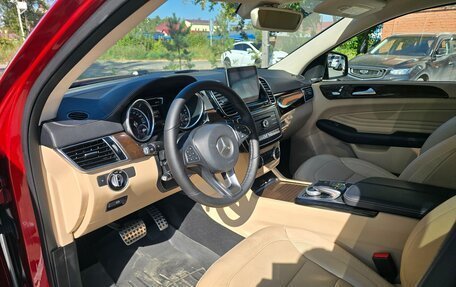 Mercedes-Benz GLE, 2016 год, 4 350 000 рублей, 17 фотография