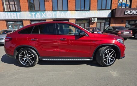 Mercedes-Benz GLE, 2016 год, 4 350 000 рублей, 27 фотография