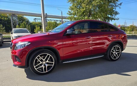 Mercedes-Benz GLE, 2016 год, 4 350 000 рублей, 33 фотография