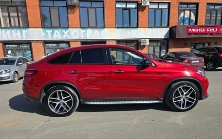 Mercedes-Benz GLE, 2016 год, 4 350 000 рублей, 29 фотография