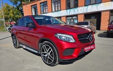 Mercedes-Benz GLE, 2016 год, 4 350 000 рублей, 30 фотография