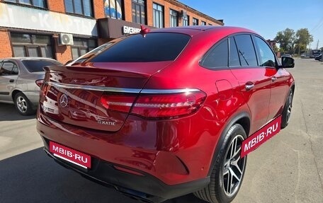 Mercedes-Benz GLE, 2016 год, 4 350 000 рублей, 32 фотография