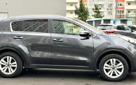 KIA Sportage IV рестайлинг, 2016 год, 1 850 000 рублей, 4 фотография