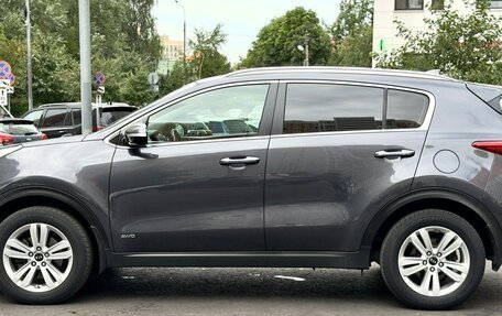 KIA Sportage IV рестайлинг, 2016 год, 1 850 000 рублей, 8 фотография
