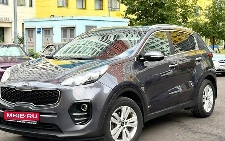 KIA Sportage IV рестайлинг, 2016 год, 1 850 000 рублей, 9 фотография