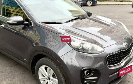 KIA Sportage IV рестайлинг, 2016 год, 1 850 000 рублей, 11 фотография