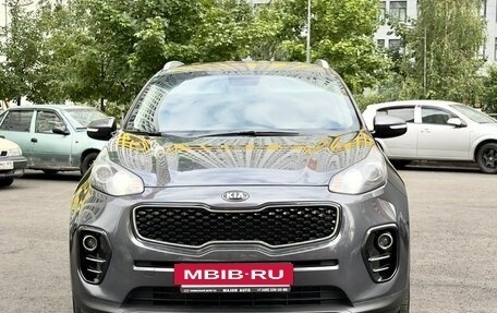 KIA Sportage IV рестайлинг, 2016 год, 1 850 000 рублей, 2 фотография