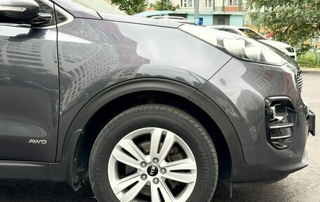 KIA Sportage IV рестайлинг, 2016 год, 1 850 000 рублей, 17 фотография
