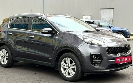 KIA Sportage IV рестайлинг, 2016 год, 1 850 000 рублей, 3 фотография