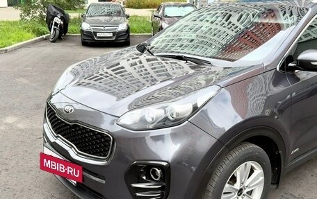 KIA Sportage IV рестайлинг, 2016 год, 1 850 000 рублей, 10 фотография