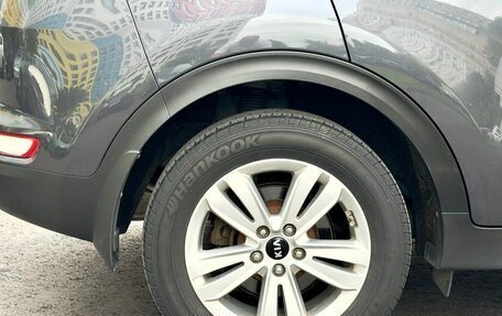 KIA Sportage IV рестайлинг, 2016 год, 1 850 000 рублей, 18 фотография